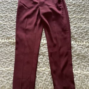 White House Black Market Slim Ankle Pants- Size 00